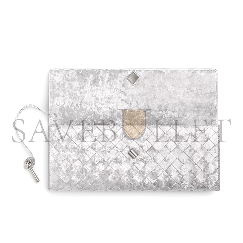 BOTTEGA VENETA ANDIAMO CLUTCH 741511V5XF18101 (31*13*3cm)